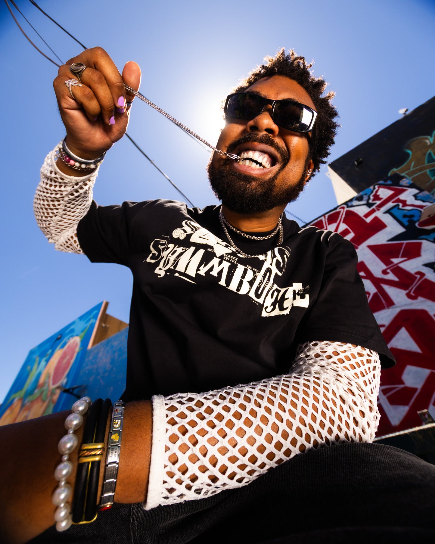 Status "Symmbohl" Tee